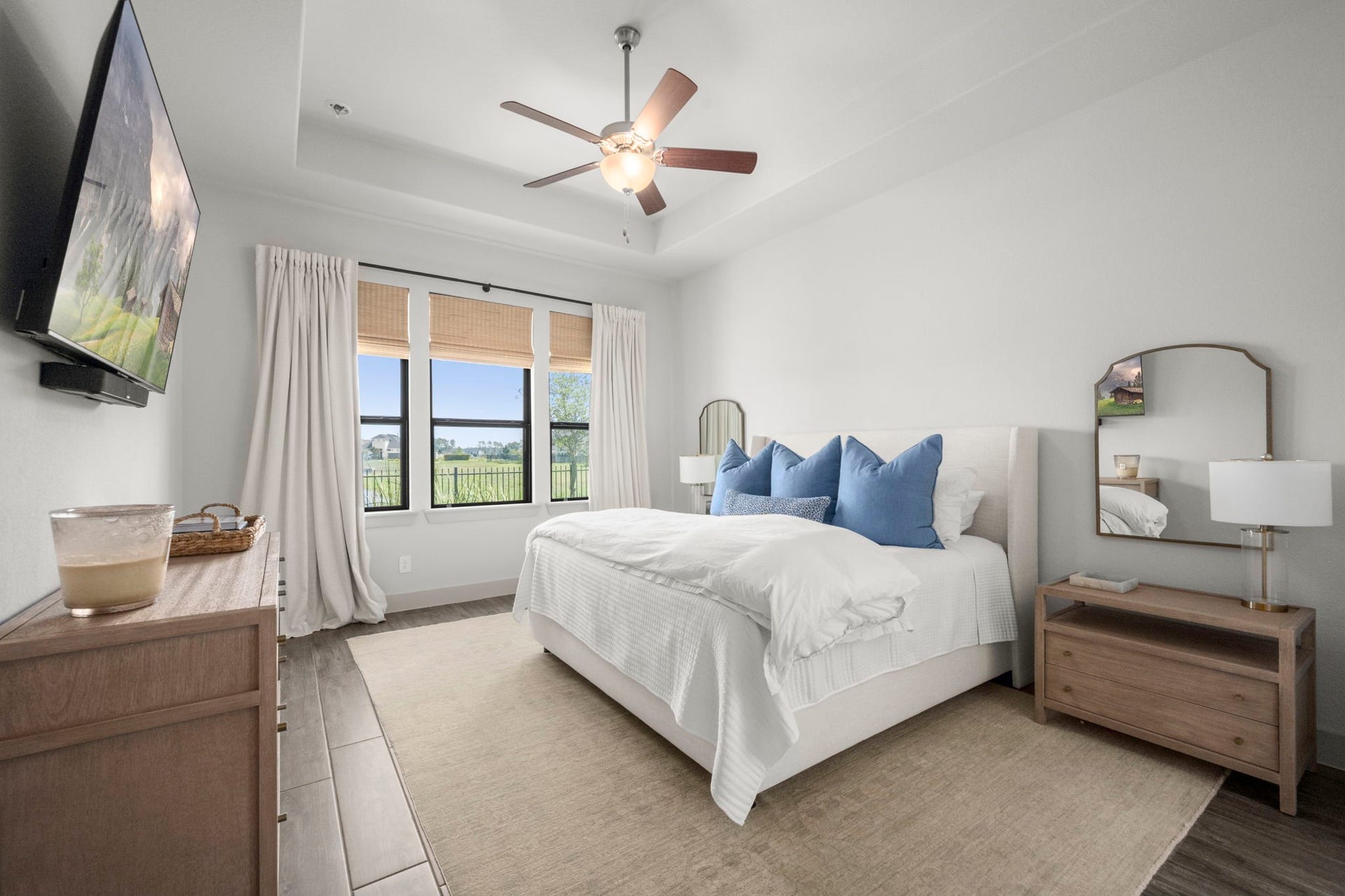 24914 Lily Hall Court, Tomball, TX 77375 Primary bedroom