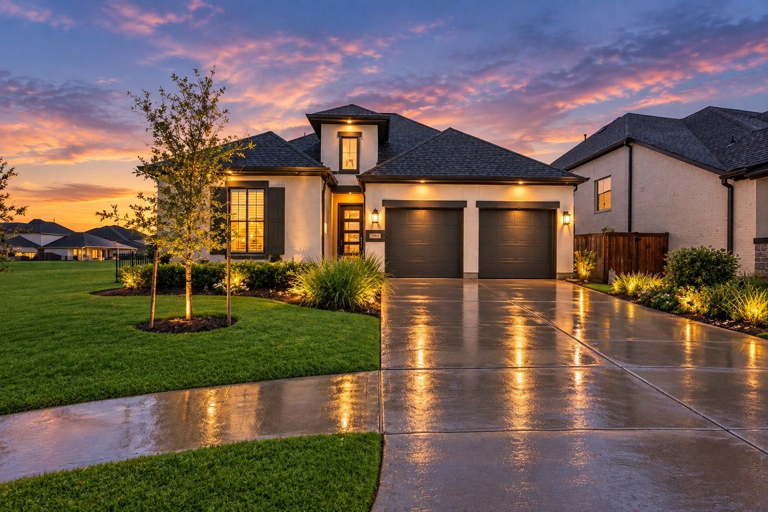 24914 Lily Hall Court, Tomball, TX 77375 Welcome to 24914 Lily Hall Ct in beautiful Lakes at Creekside. AI enhanced