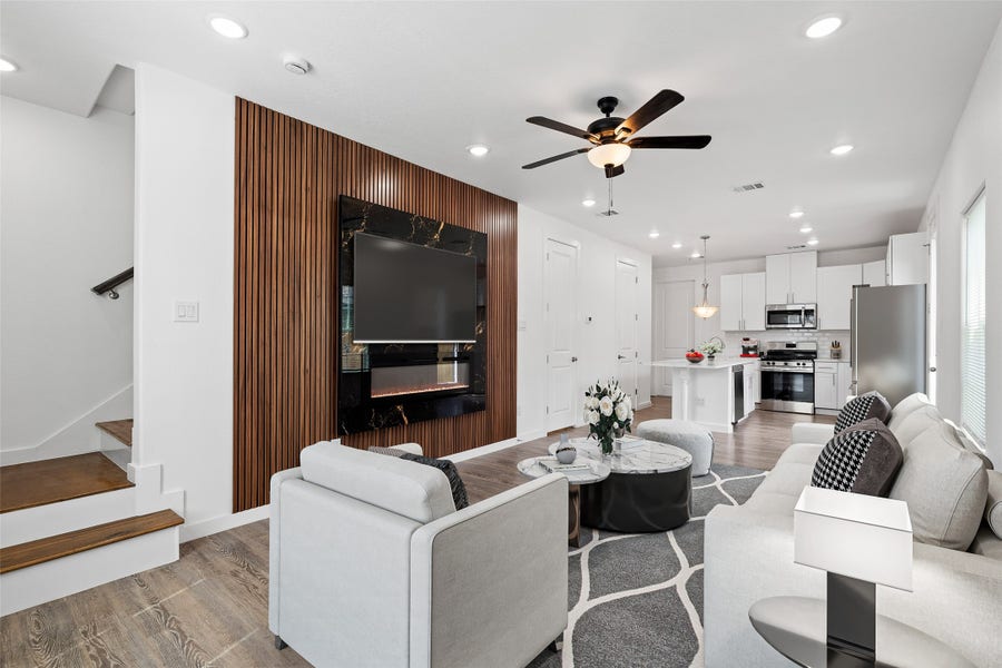 Property photo for 8001 Talton Street, #B, Houston, TX