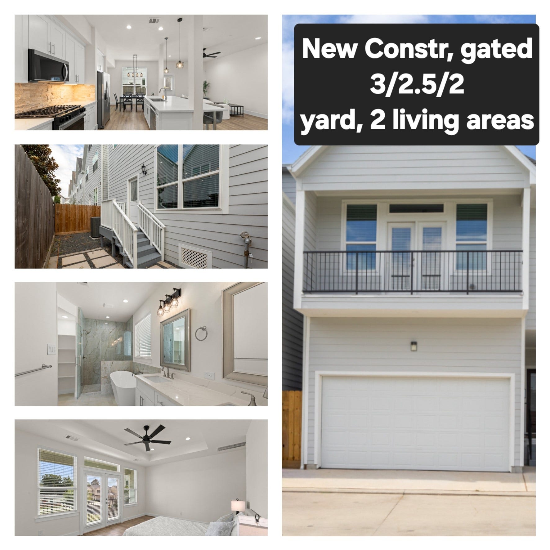 1805 Palmetto Landing Drive, Houston, TX 77009 1805 Palmetto Landing Drive, Houston, TX 77009