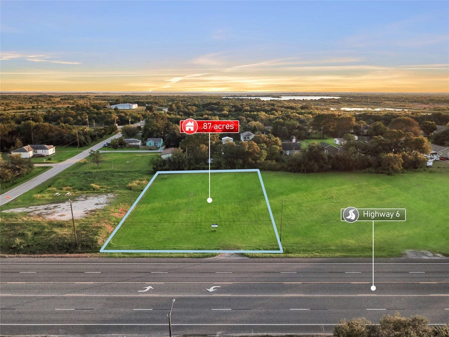 Property photo for 00 Hwy 6, Hitchcock, TX
