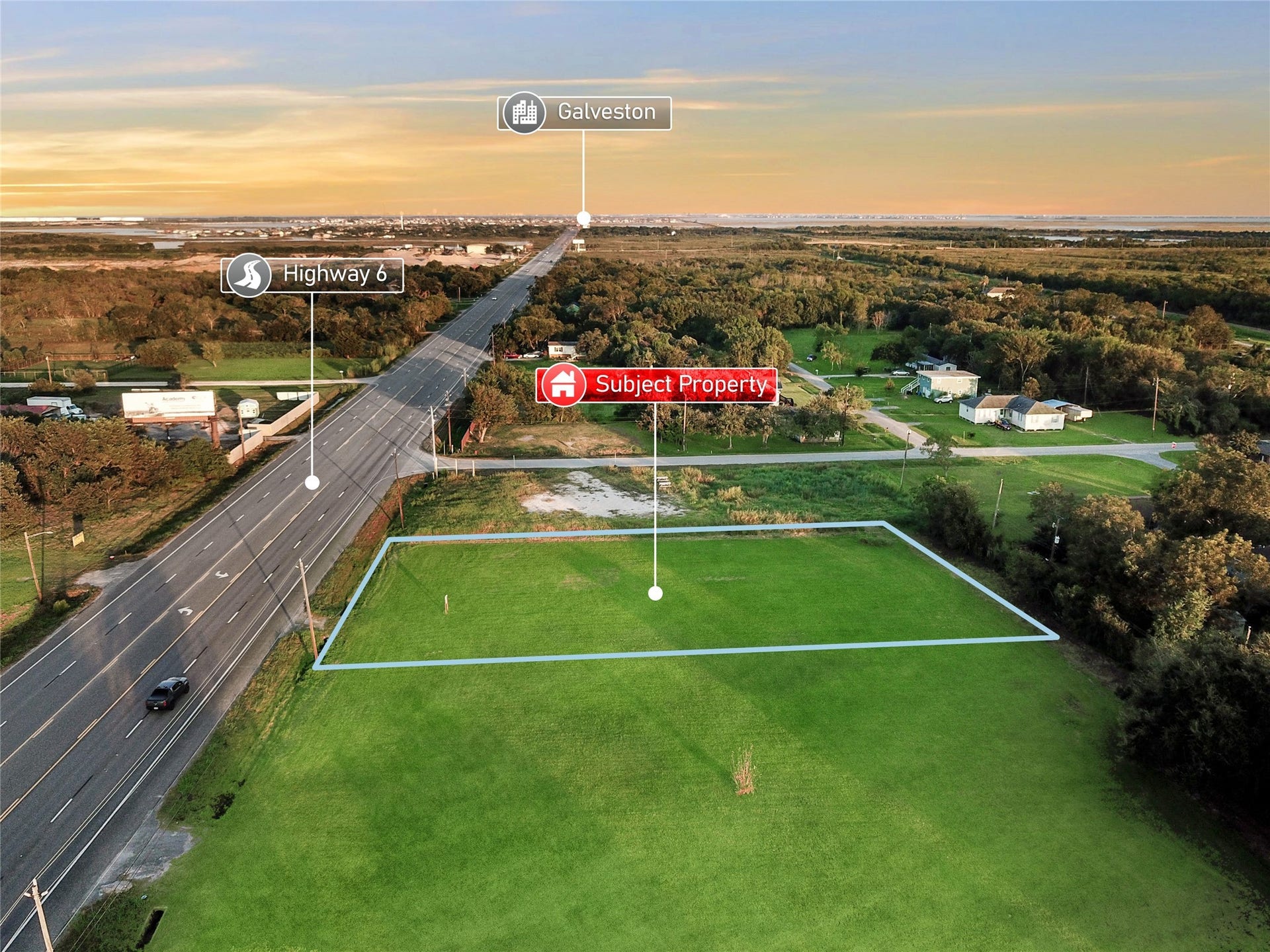 00 Hwy 6, Hitchcock, TX 77563 00 Hwy 6, Hitchcock, TX 77563