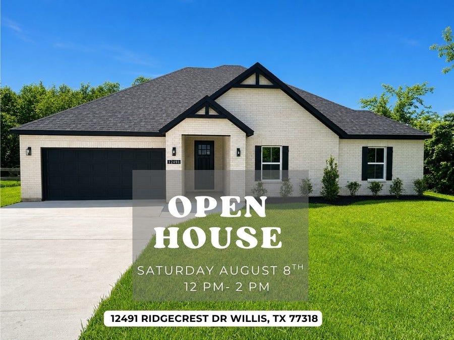 Property photo for 12491 Ridgecrest Drive, Willis, TX