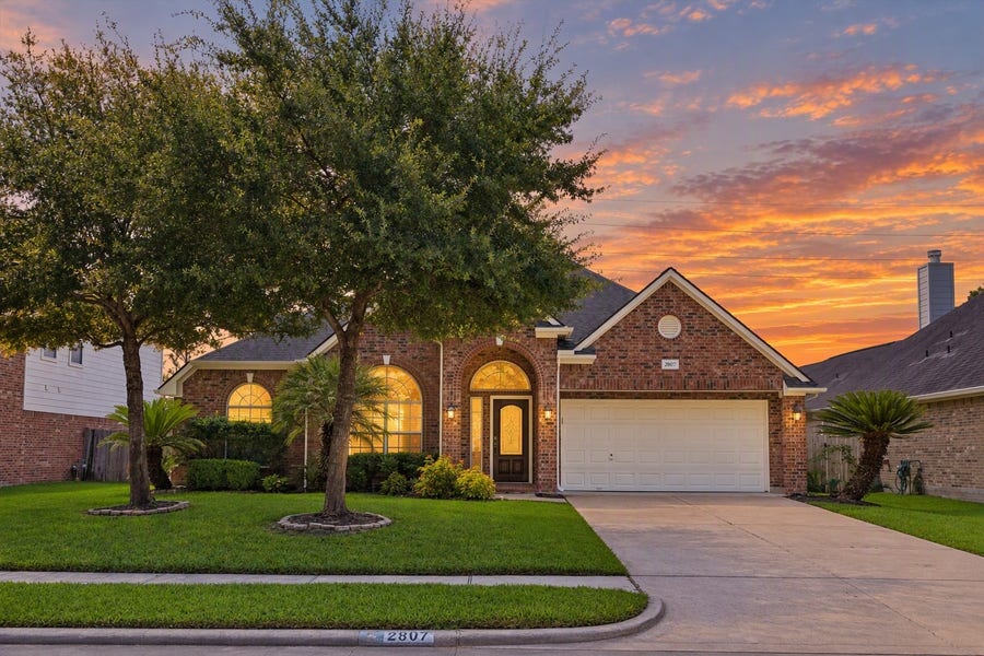 Property photo for 2807 Falcon Knoll Lane, Katy, TX