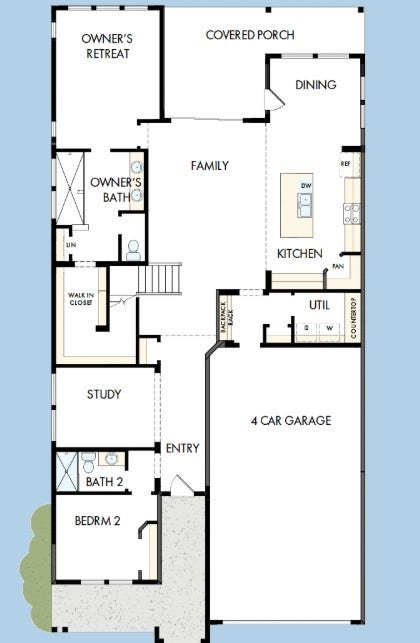 20066 Sunset Serenade Trail, Cypress, TX 77433 The success of a floor plan is the way you can move through itYoull be amazed at how well this home livesWe call it traffic patterns.