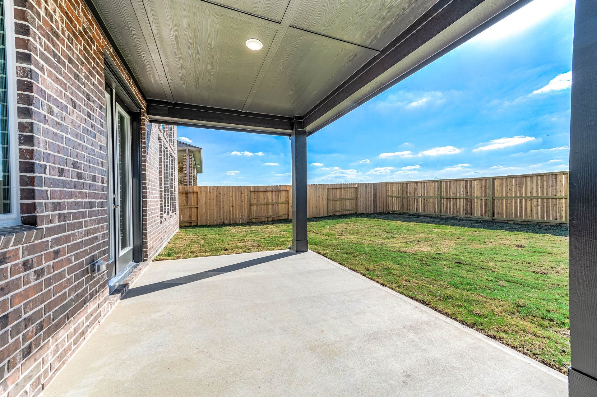 465 Wild Thicket Drive, Katy, TX 77493 Back Patio