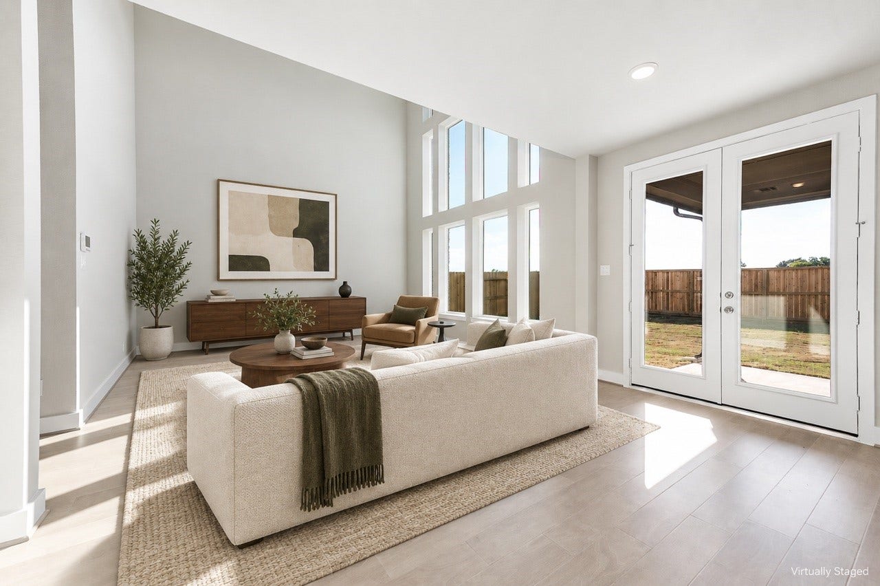 465 Wild Thicket Drive, Katy, TX 77493 Virtual Stage Family Room