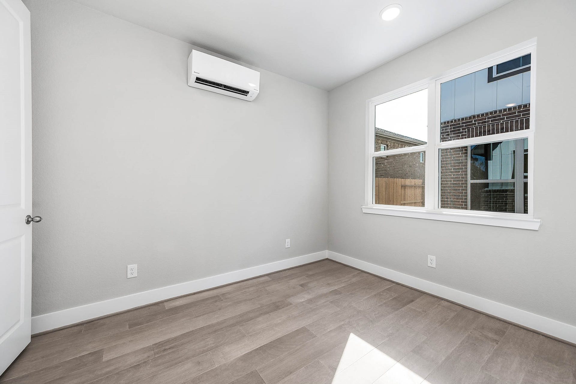 465 Wild Thicket Drive, Katy, TX 77493 Bedroom with its own AC unit.