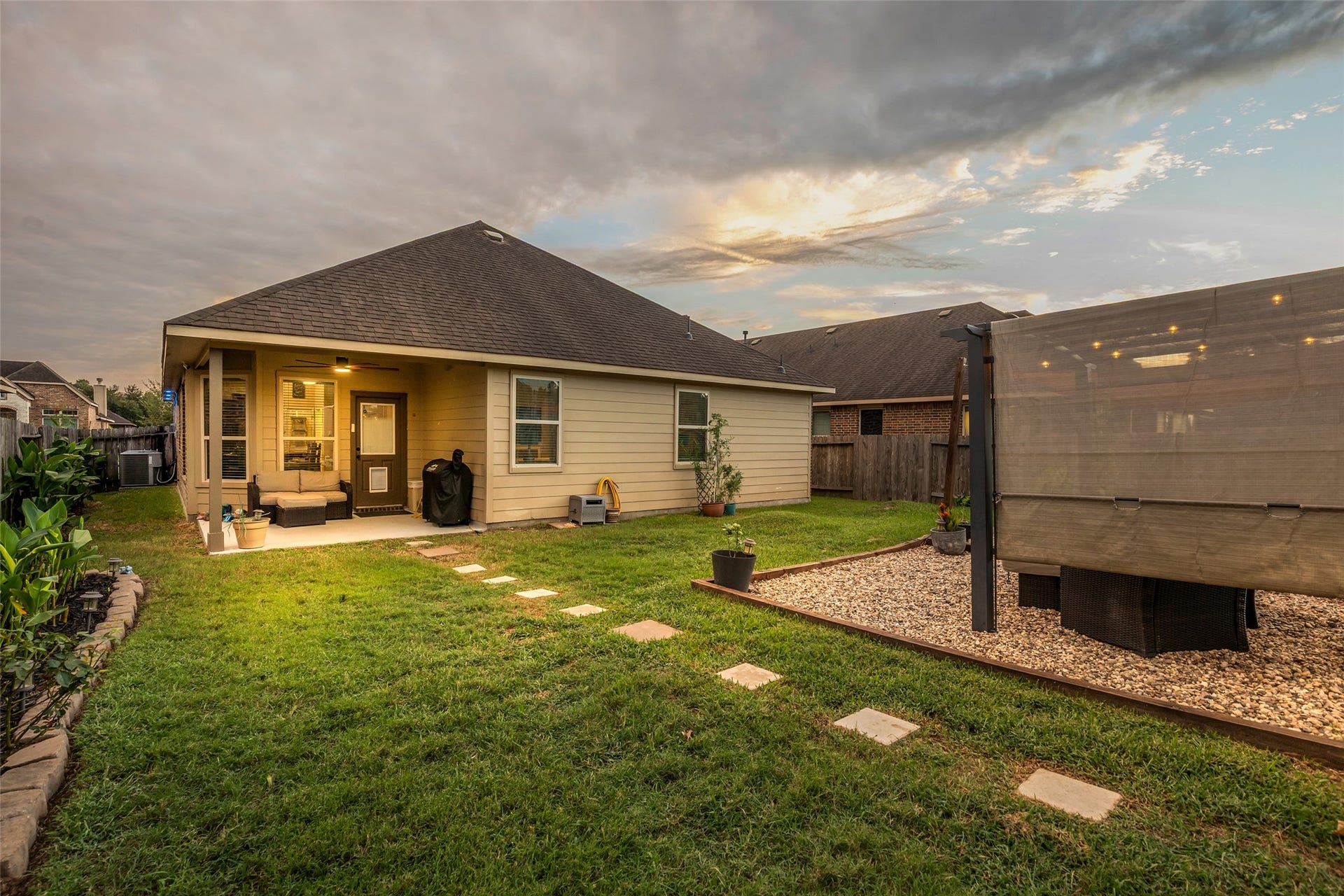 Watch the weather change from front row seats in your own backyard.