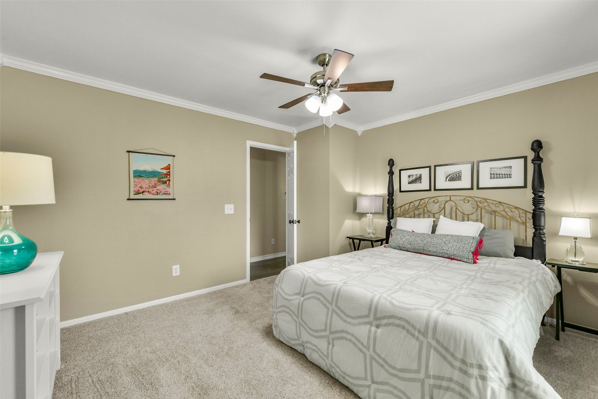 3905 Spring Circle Drive W, Pearland, TX 77584 Bedroom 3