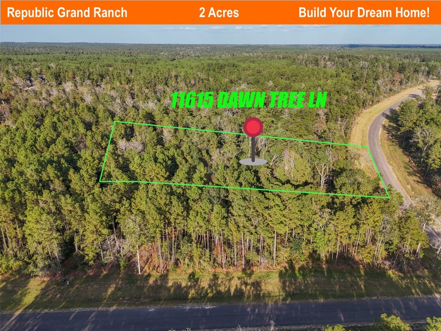Property photo for 11615 Dawn Tree Lane, Willis, TX