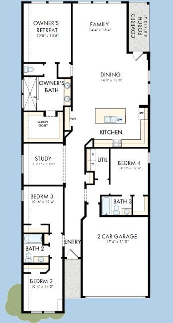 17115 South Solitary Way, Magnolia, TX 77354 The success of a floor plan is the way you can move through itYoull be amazed at how well this home livesWe call it traffic patterns.