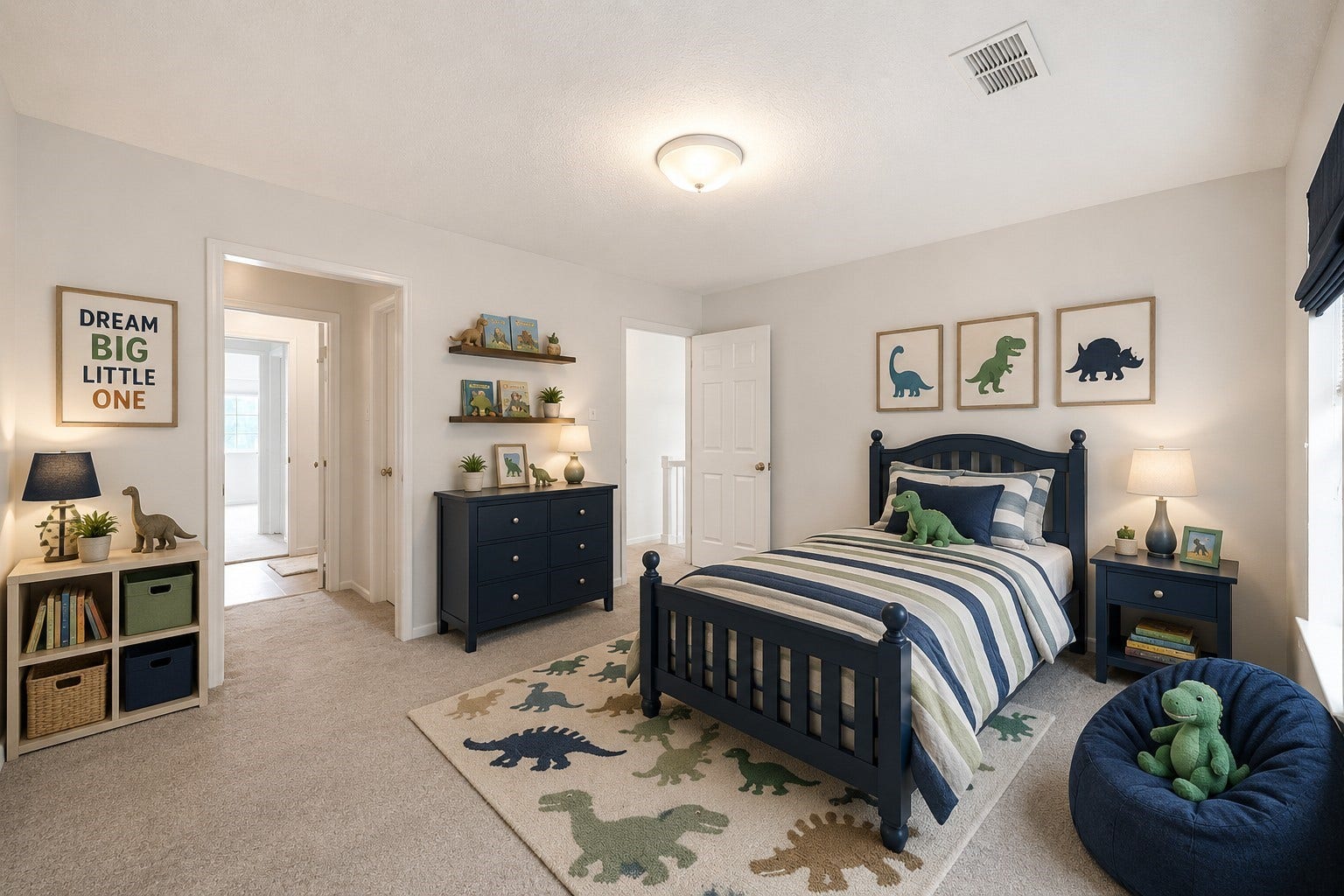 2216 Fairwater Park Drive, League City, TX 77573 Charming secondary bedroom with a nice-sized closet and shared Jack-and-Jill restroom, perfect for a cozy and functional living space.