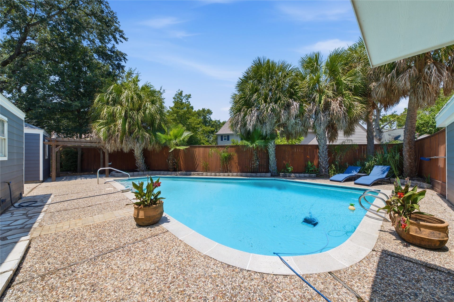 703 Queensmill Court, Houston, TX 77079 Sparkling swimming pool ready for Houston summers!