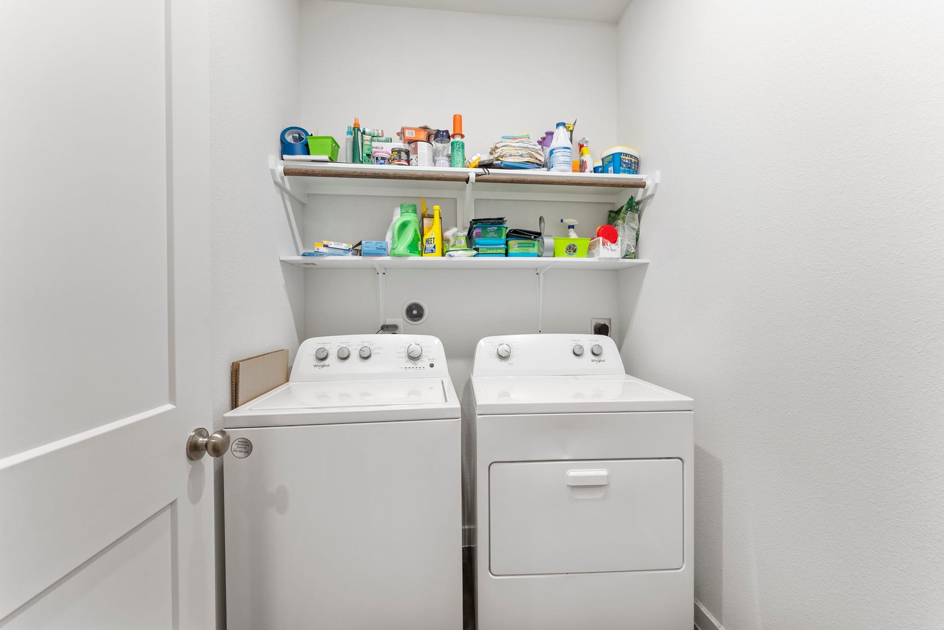 16998 Hazelnut Drive, Conroe, TX 77302 Utility room.