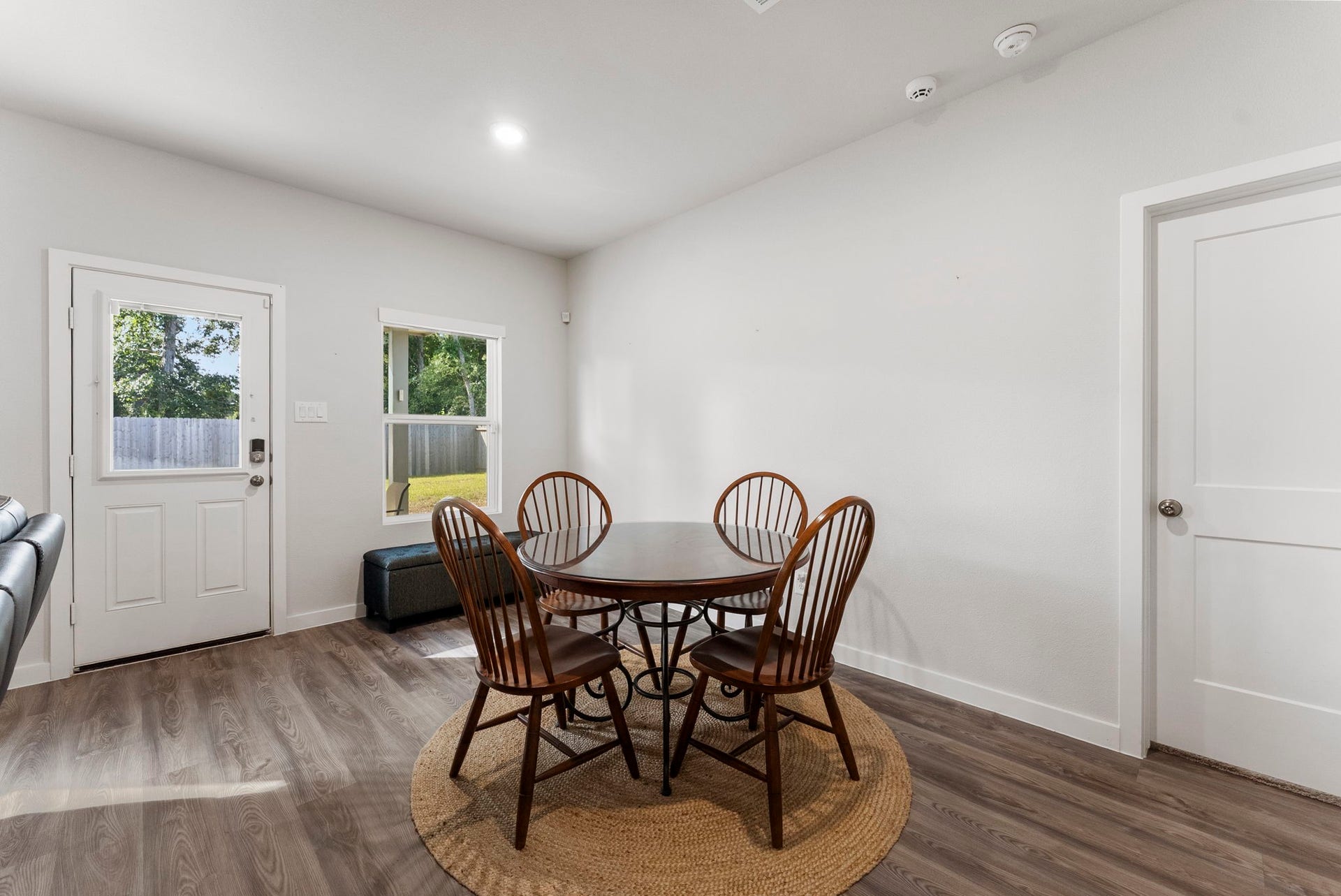 16998 Hazelnut Drive, Conroe, TX 77302 Dining area just off the family room.