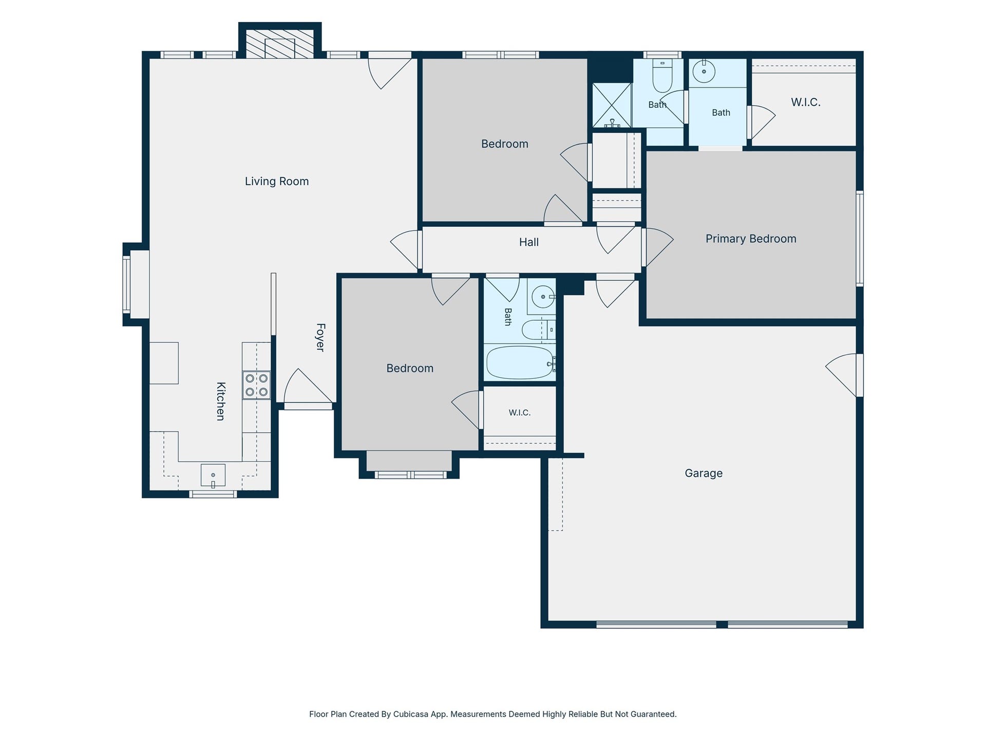 3926 Marilyn Street, Rosenberg, TX 77471 Floor Plan