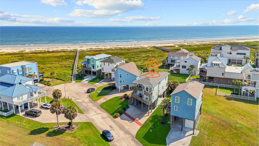 Property photo for 4126 Courageous Lane, Galveston, TX