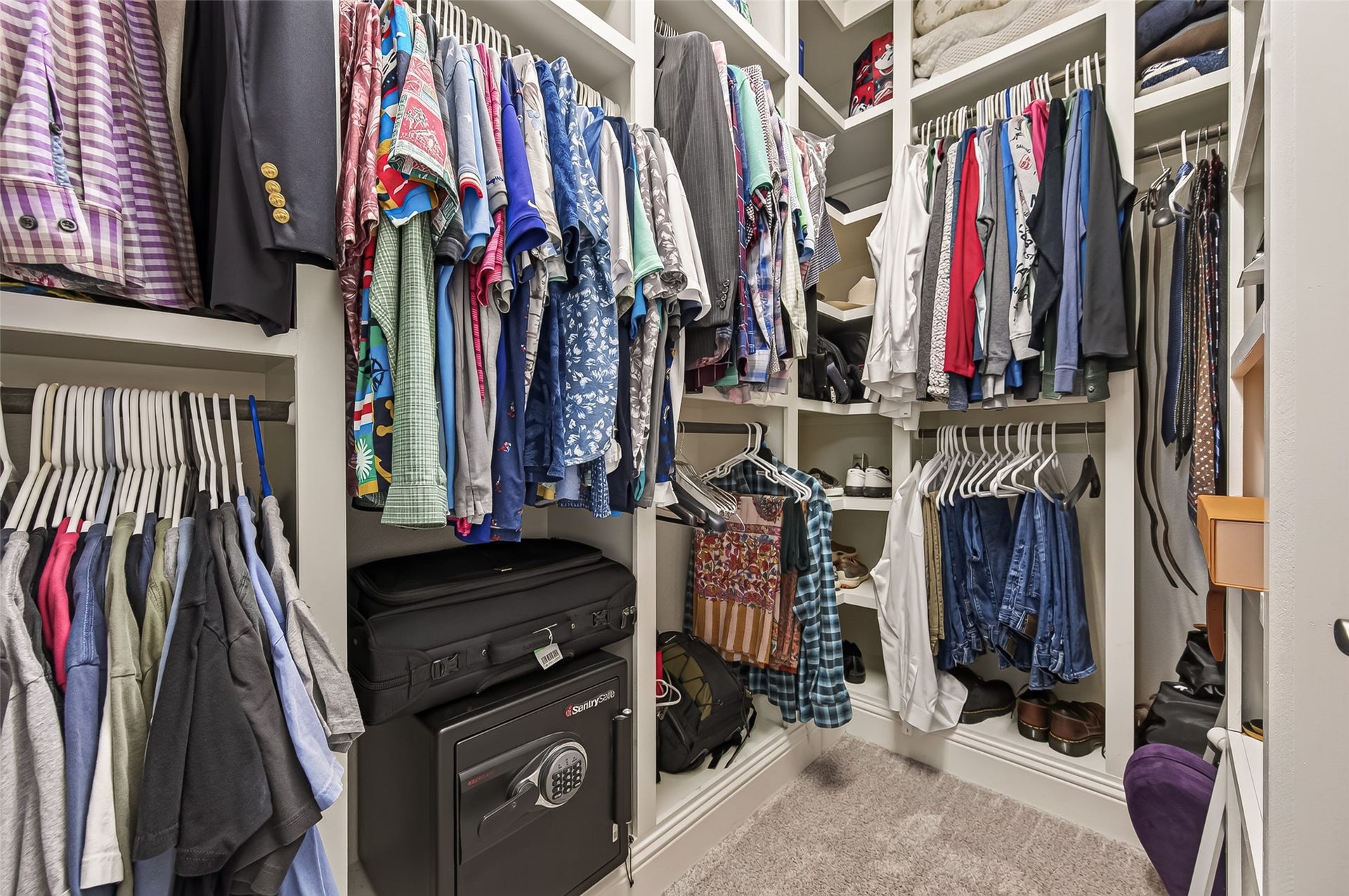 3728 Forest Brook Lane, Spring, TX 77386 Primary Bedroom Closet There are two separate closets