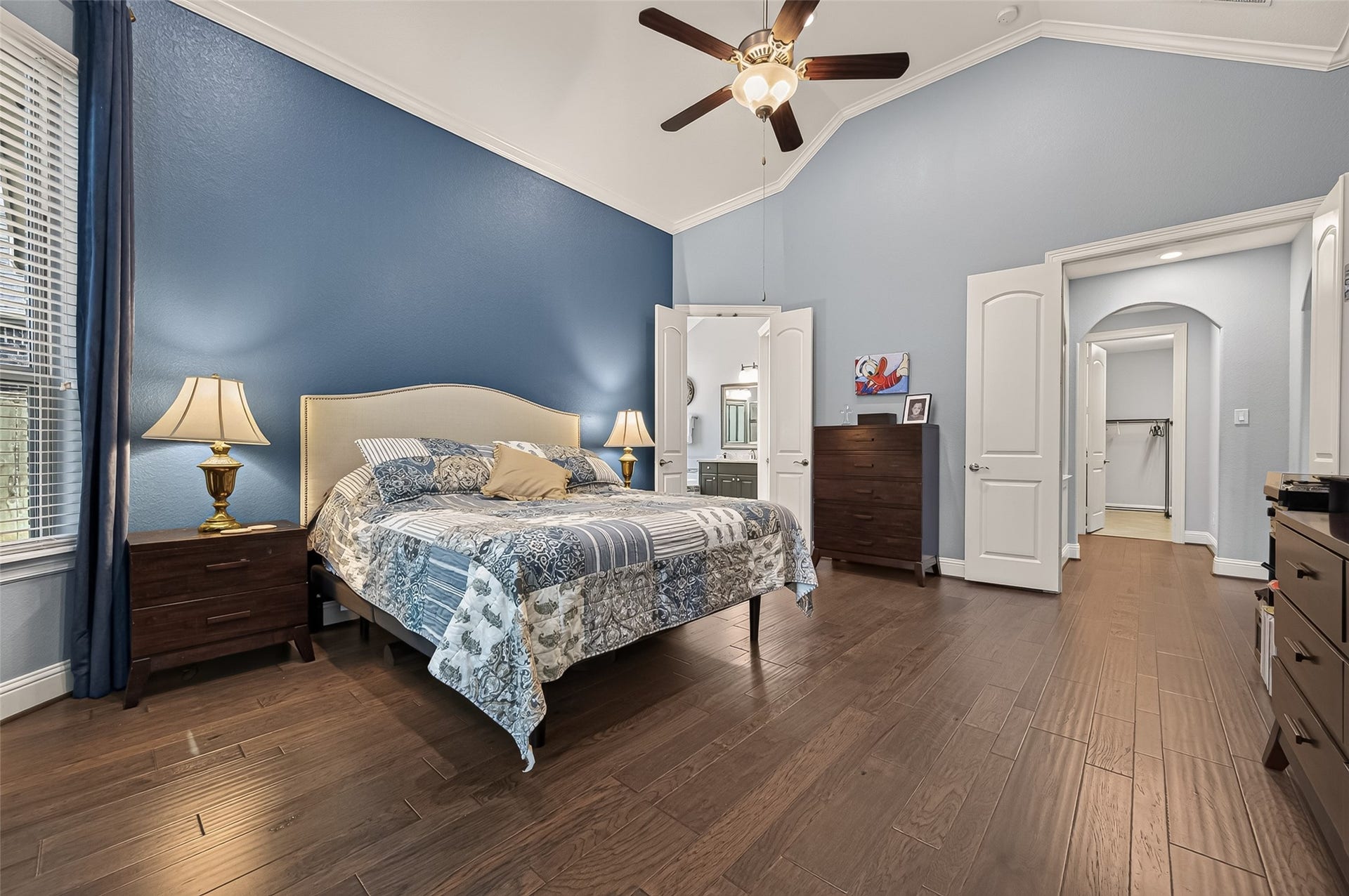 3728 Forest Brook Lane, Spring, TX 77386 Primary Bedroom