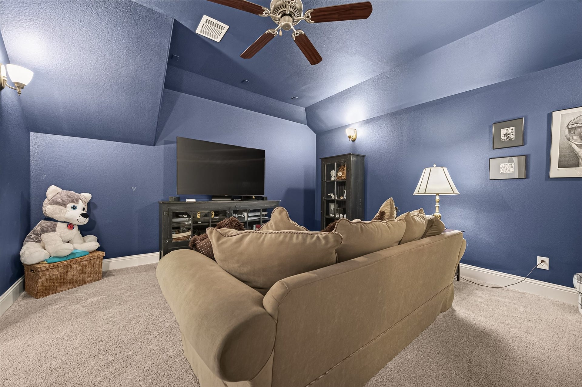 3728 Forest Brook Lane, Spring, TX 77386 Media Room