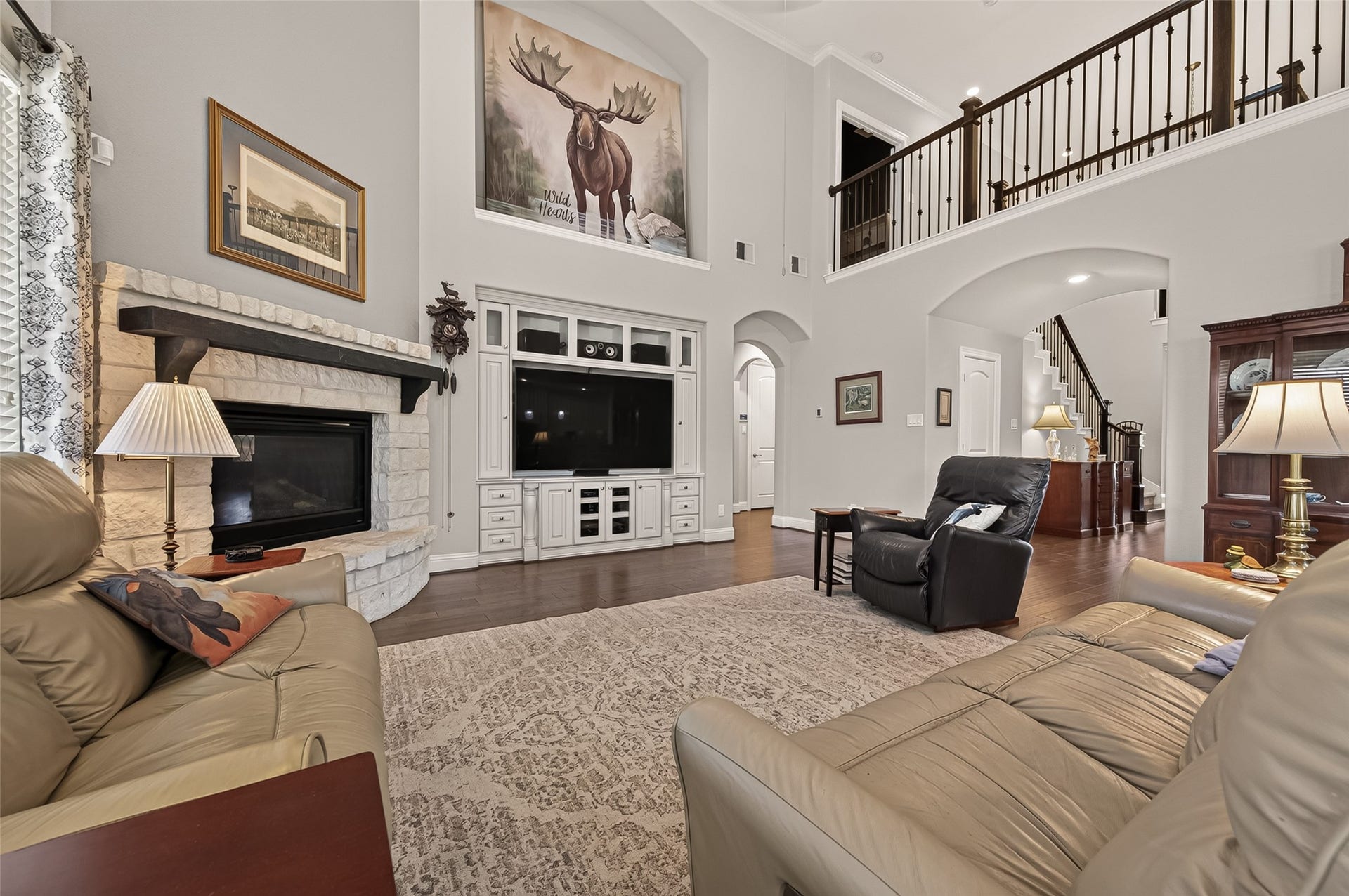 3728 Forest Brook Lane, Spring, TX 77386 Family Room