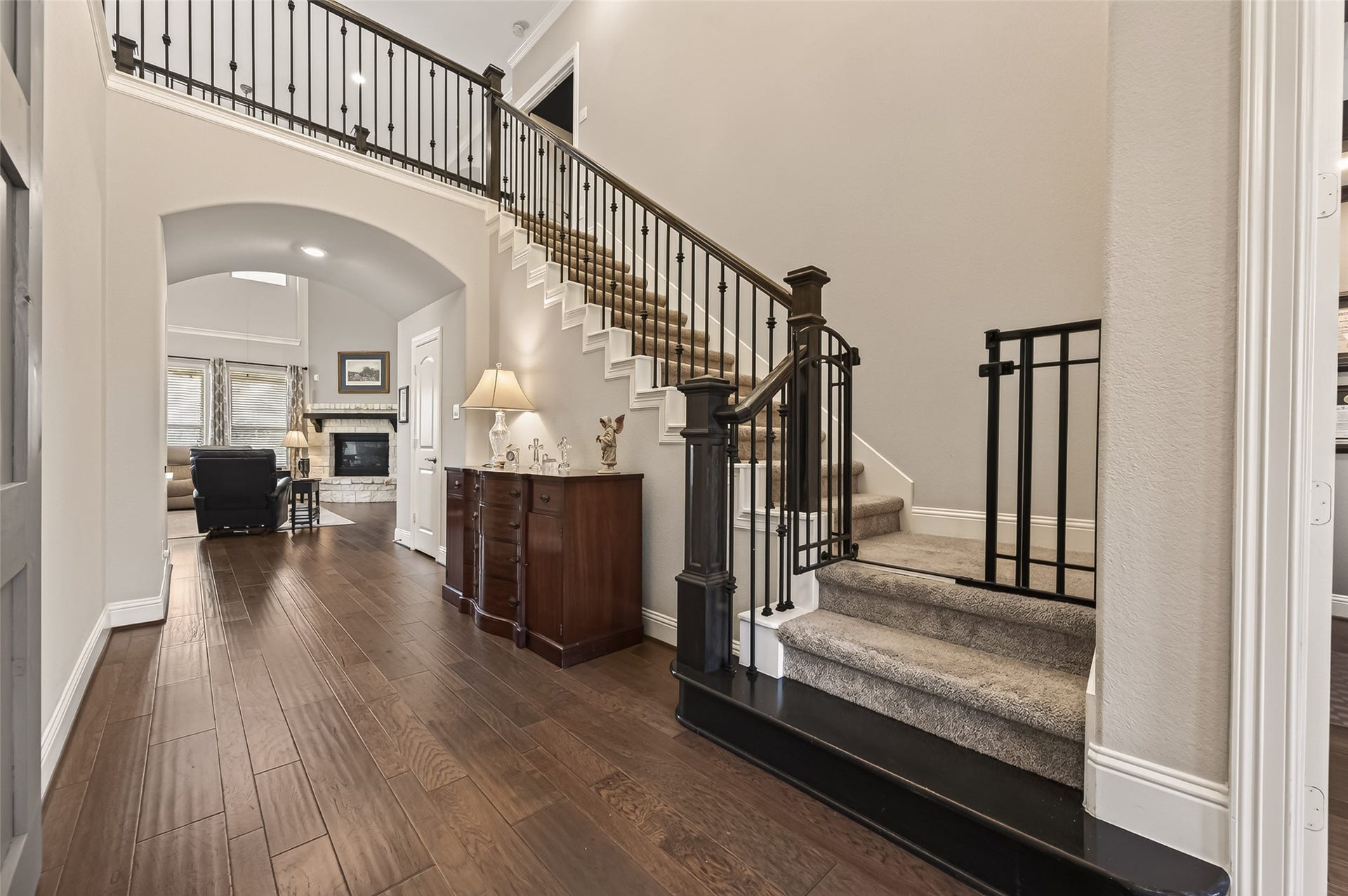 3728 Forest Brook Lane, Spring, TX 77386 Entry From Front Door