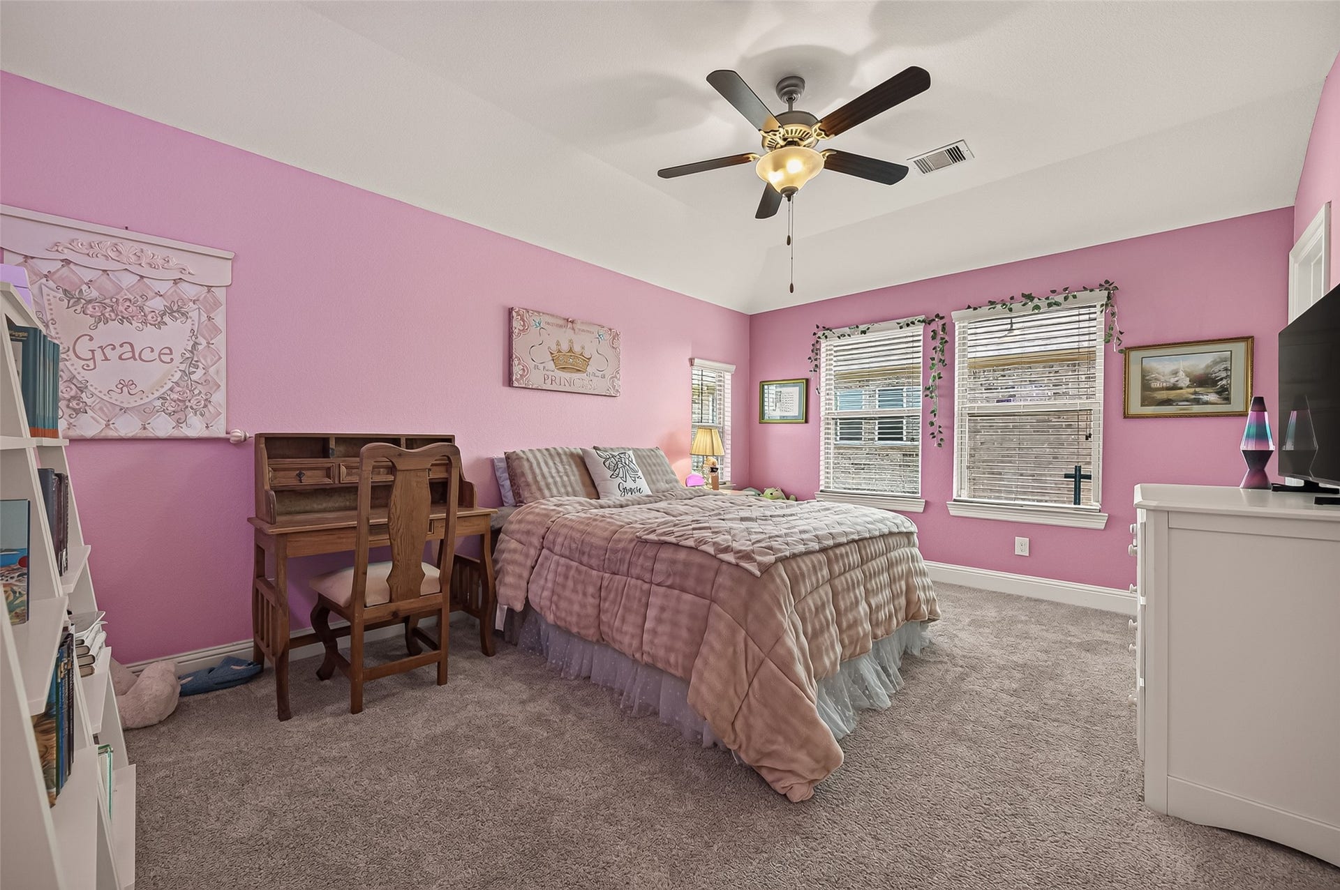 3728 Forest Brook Lane, Spring, TX 77386 Secondary Bedroom 1