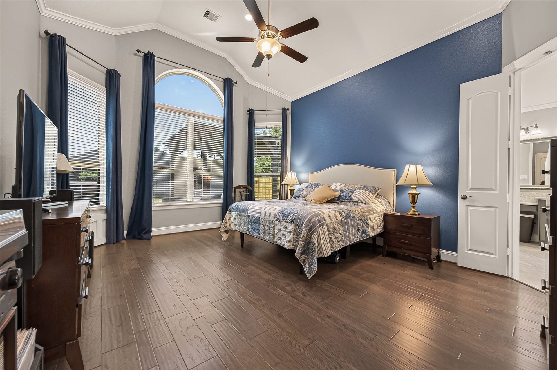 3728 Forest Brook Lane, Spring, TX 77386 Primary Bedroom