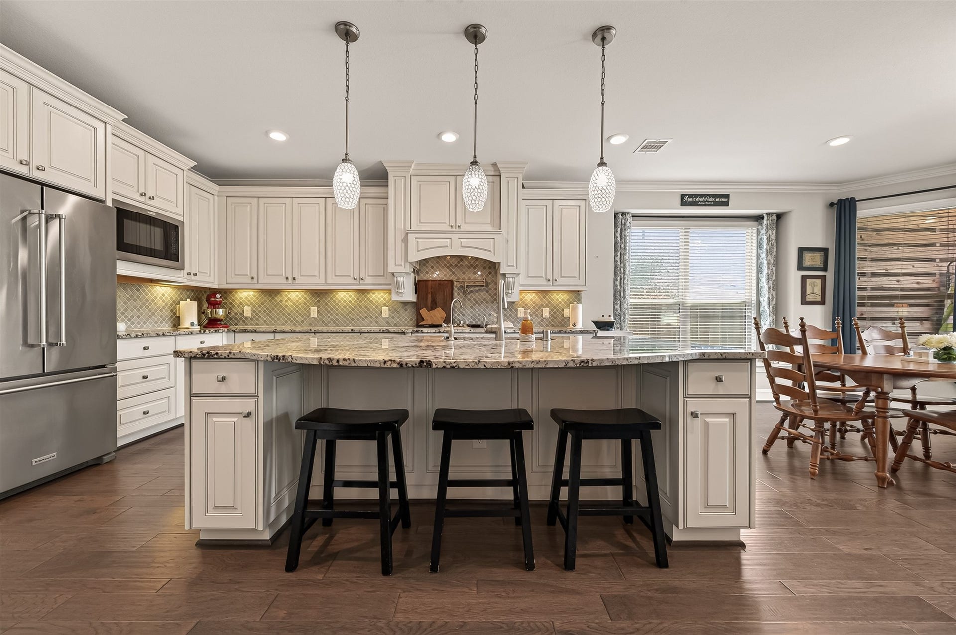 3728 Forest Brook Lane, Spring, TX 77386 Kitchen