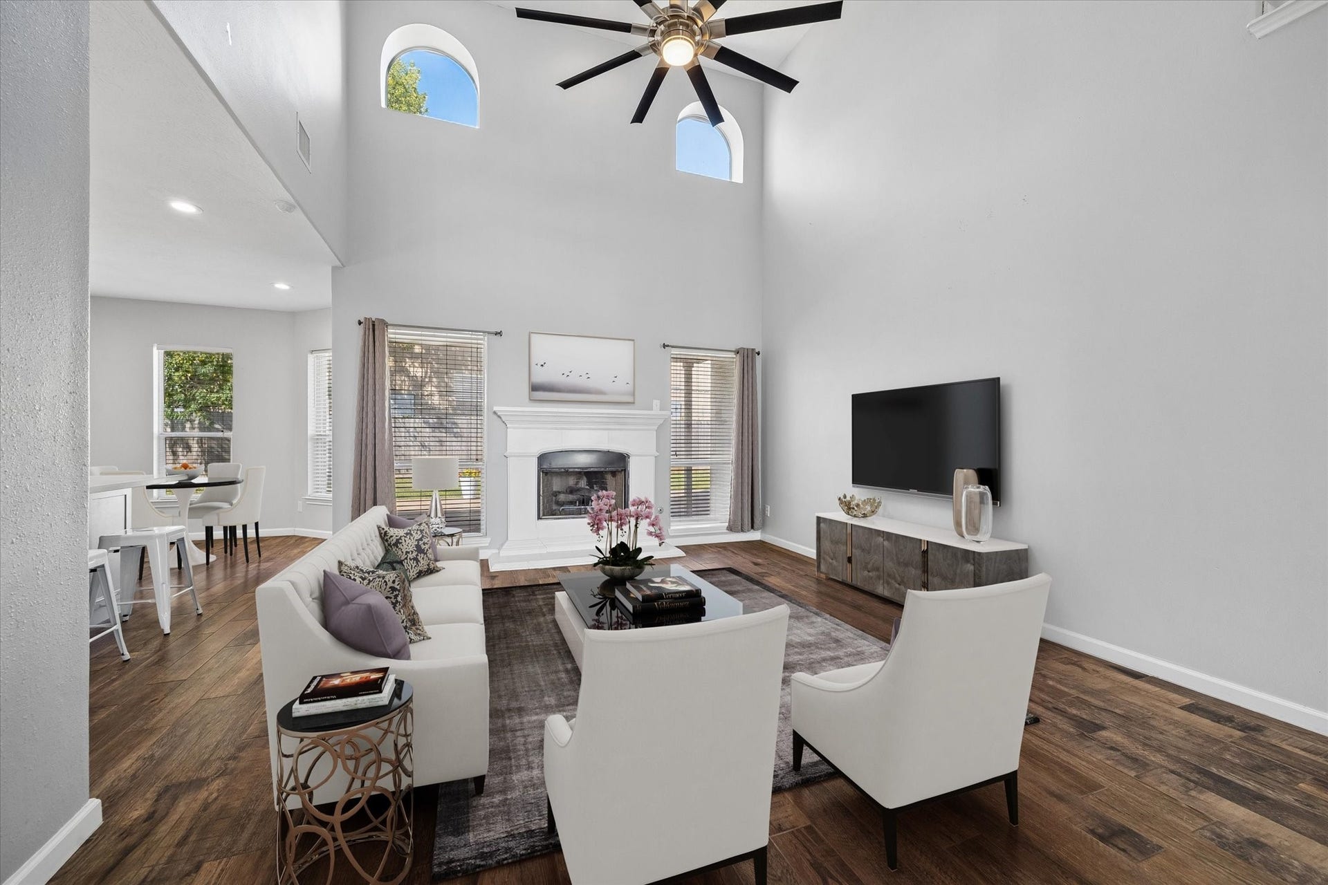 21519 Black Opal Lane, Kingwood, TX 77339 Virtually staged to show decorating options.
