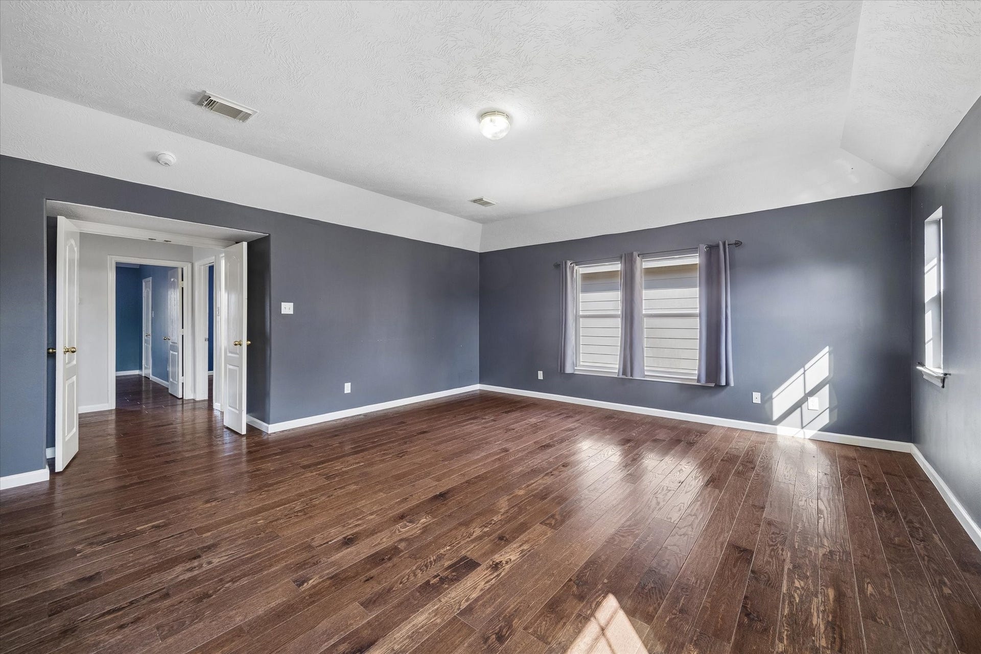21519 Black Opal Lane, Kingwood, TX 77339 REAL NATURAL WOOD FLOORS run throughout the second floor - NO CARPET!