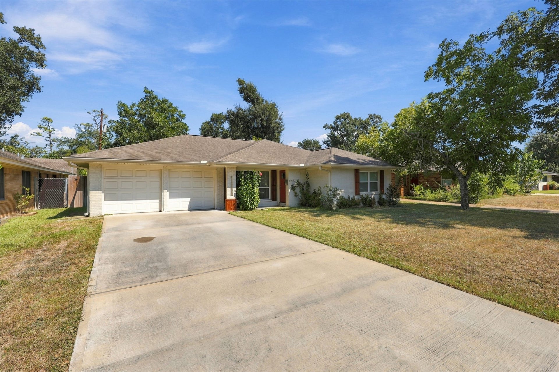 6422 Woodbrook Lane, Houston, TX 77008 Front Exterior