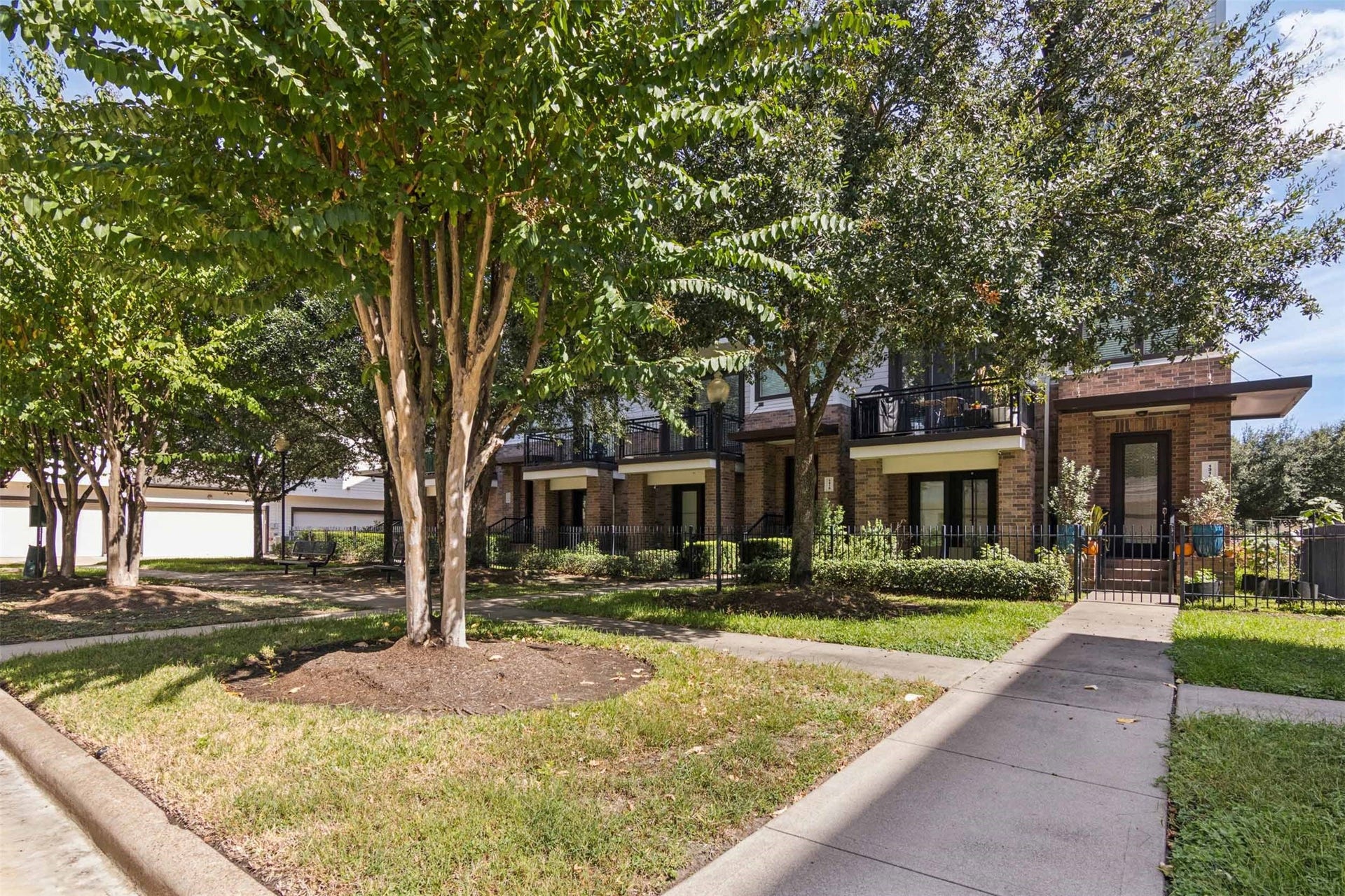 2811 Clay Street, Houston, TX 77003 Park like setting behind townhome.