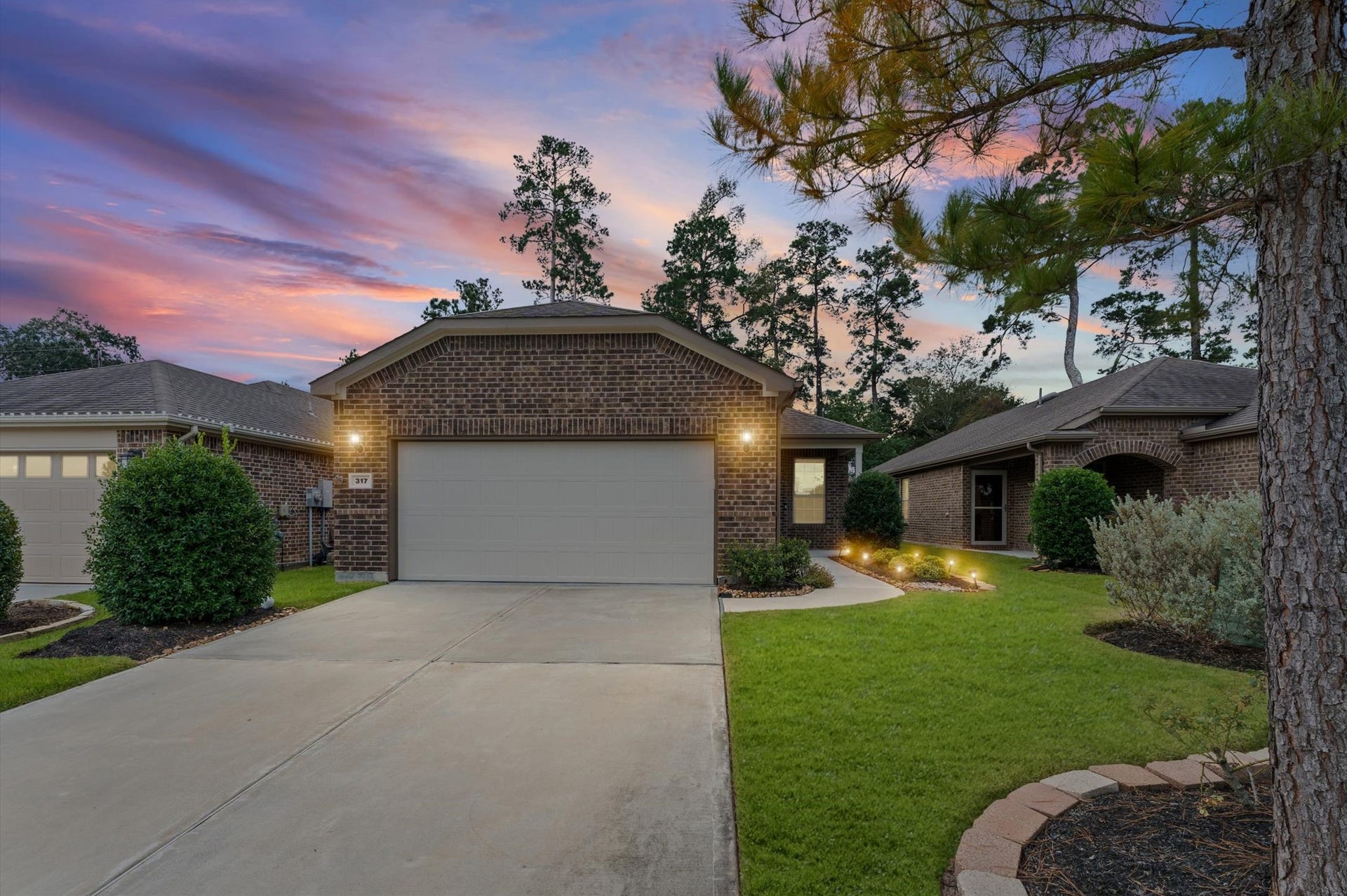 317 Fell Lane, Spring, TX 77382 A beautiful home in the premier 55+ gated resort community of Del Webb The Woodlands offers the ultimate blend of upscale, low-maintenance living and active adult luxury. Nestled along FM 1488 just minutes from I-45, the community perfectly bridges tranquil privacy with immediate access to The Woodlands Mall and fine dining.