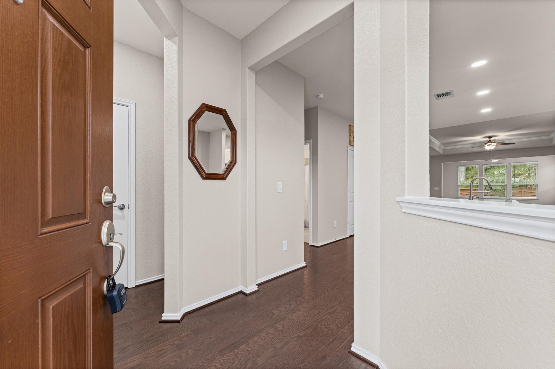 317 Fell Lane, Spring, TX 77382 Welcome to this incredibly spacious and inviting residence, a true blank canvas that is perfectly prepared and waiting for you to add your own unique personal touch, style, and creative vision to make it your dream home.