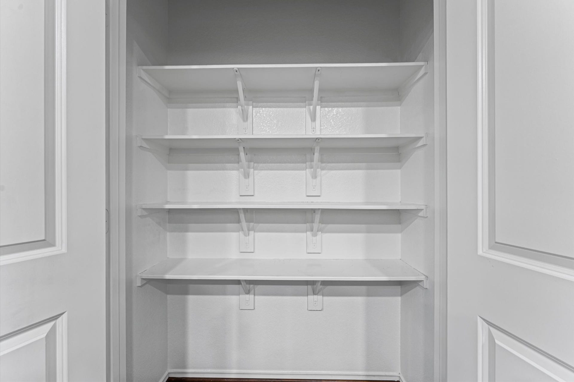 317 Fell Lane, Spring, TX 77382 Plenty more storage with this shelved pantry.