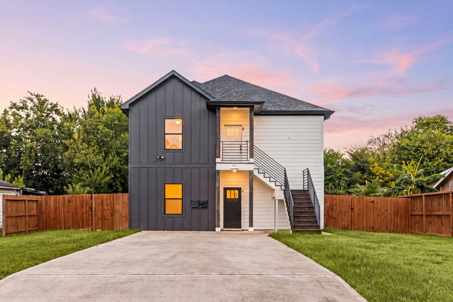 Property photo for 5854 Southville Street, #B, Houston, TX