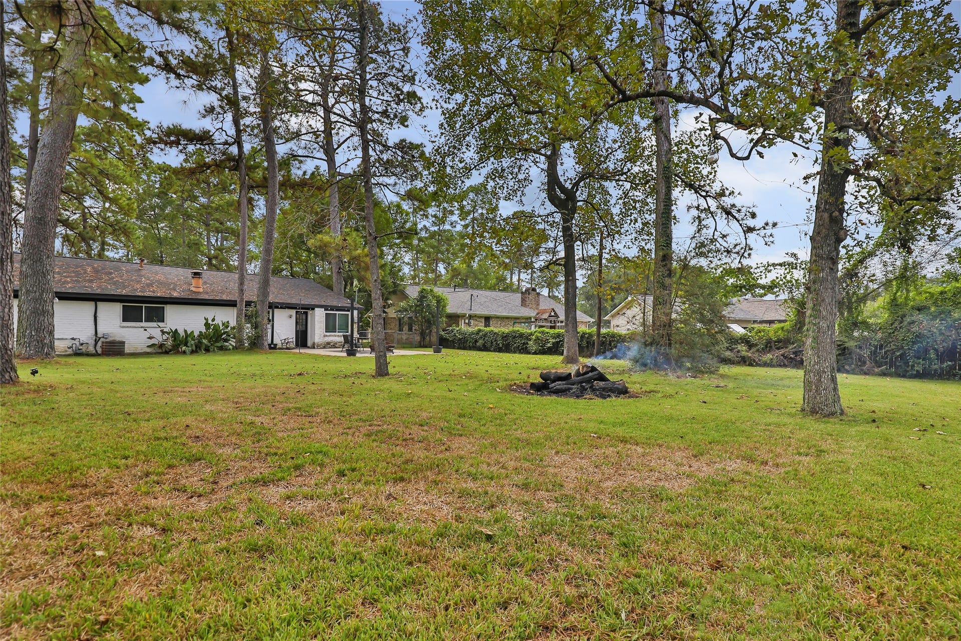 20906 Flaming Arrow Trail, Crosby, TX 77532 Back yard