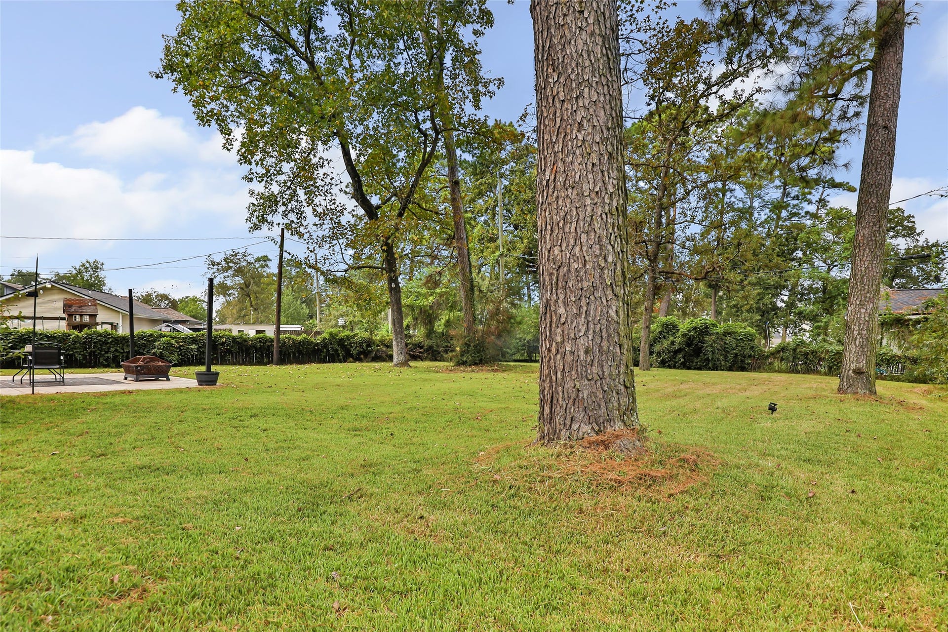 20906 Flaming Arrow Trail, Crosby, TX 77532 Back yard