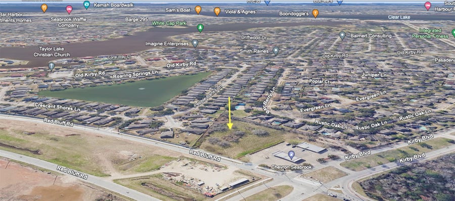 Property photo for 0 Red Bluff Road, Pasadena, TX