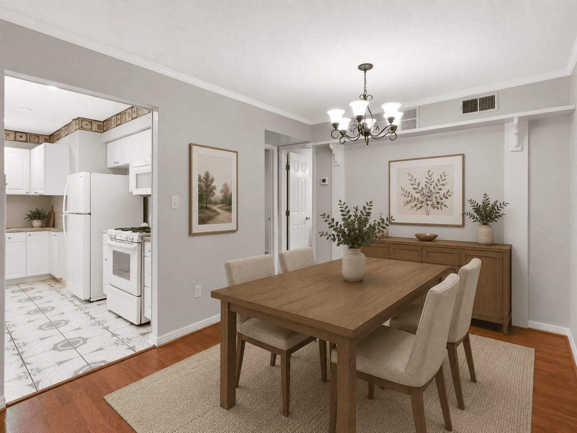 2800 Jeanetta Street, #709, Houston, TX 77063 virtual staging
