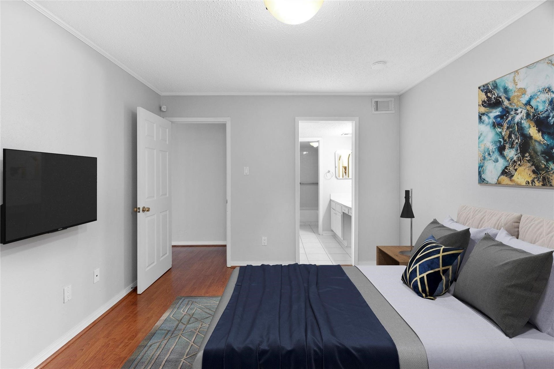 2800 Jeanetta Street, #709, Houston, TX 77063 virtual staging