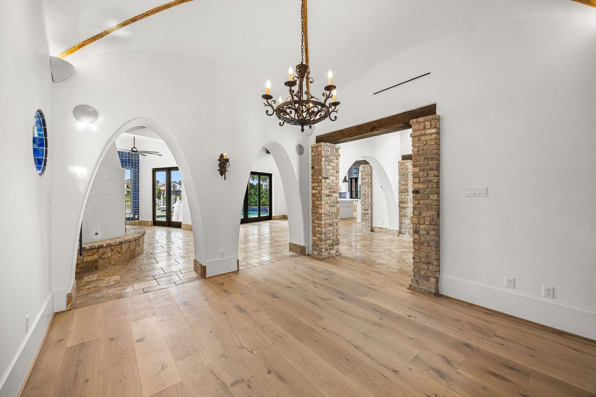 721 Harborside Way, League City, TX 77565 View from dining room
