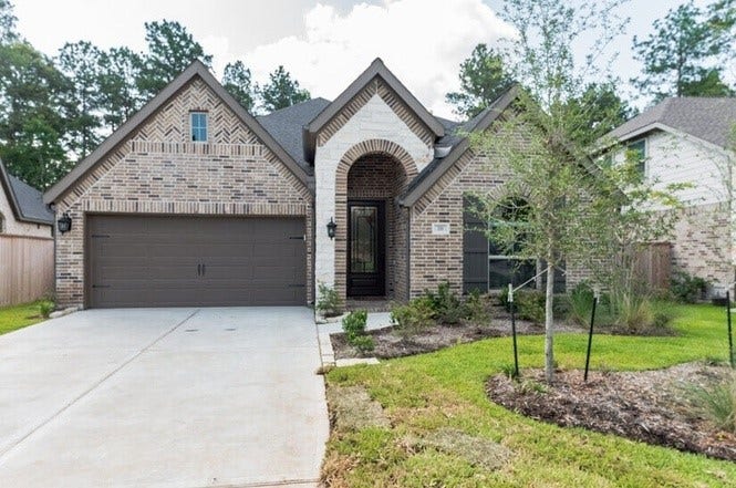 Property photo for 338 Mistletoe Ridge Court, Montgomery, TX