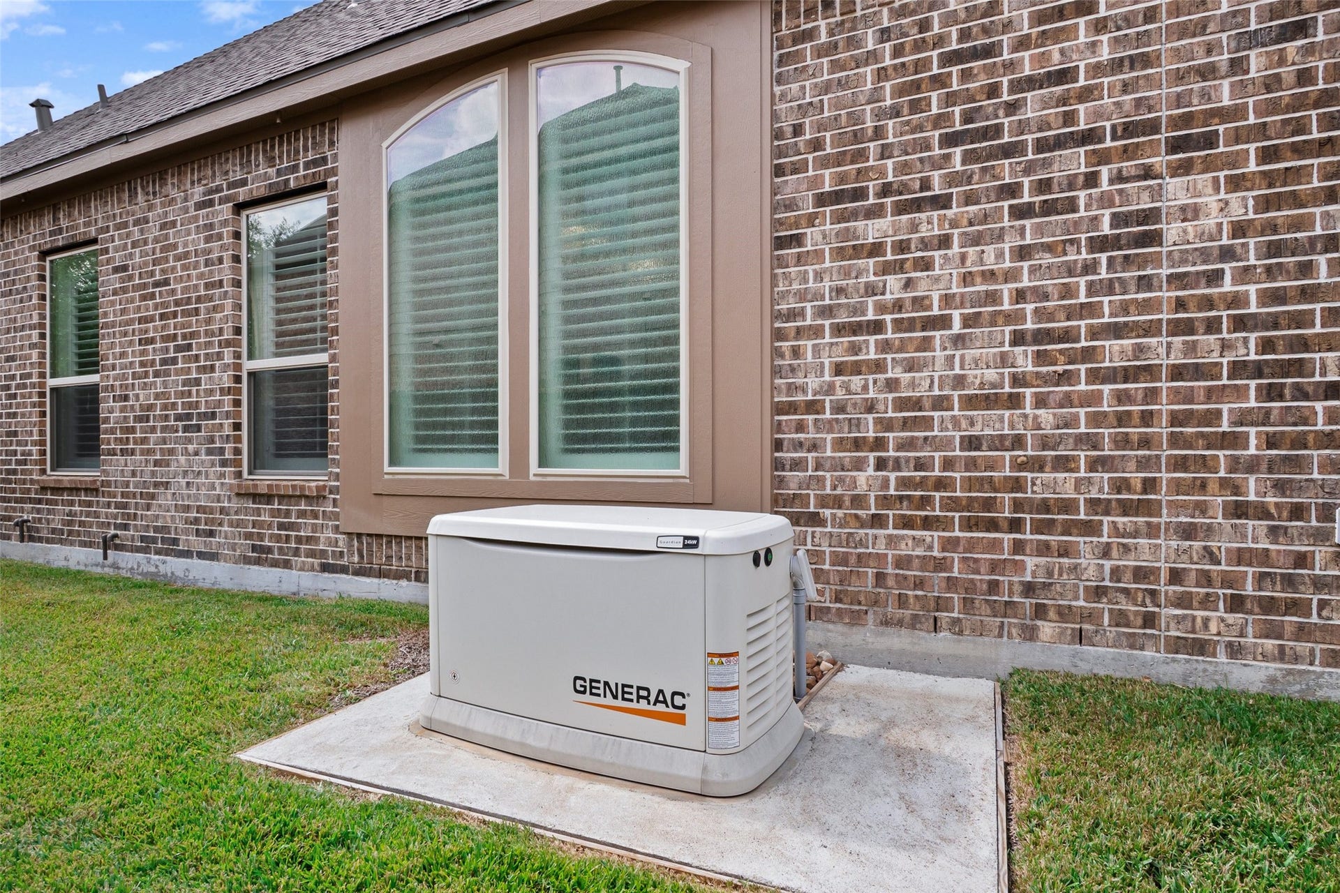 21114 W Kelsey Creek Trail, Cypress, TX 77433 Whole house generator installed 8/2022 Sellers added a dedicated surge protector for a layer of protection. for this piece of equipment that is a great asset during loss of power. Also, sellers installed a surge protector to cover the interior of the home.