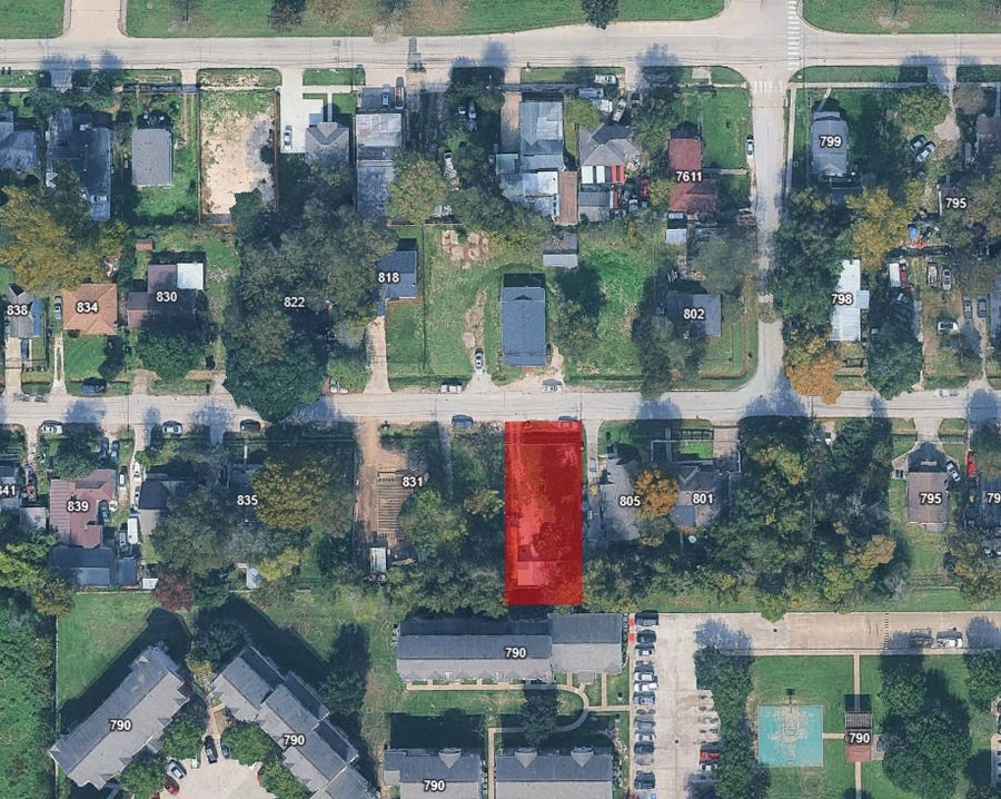 Property photo for 0 Lucky Street, Houston, TX