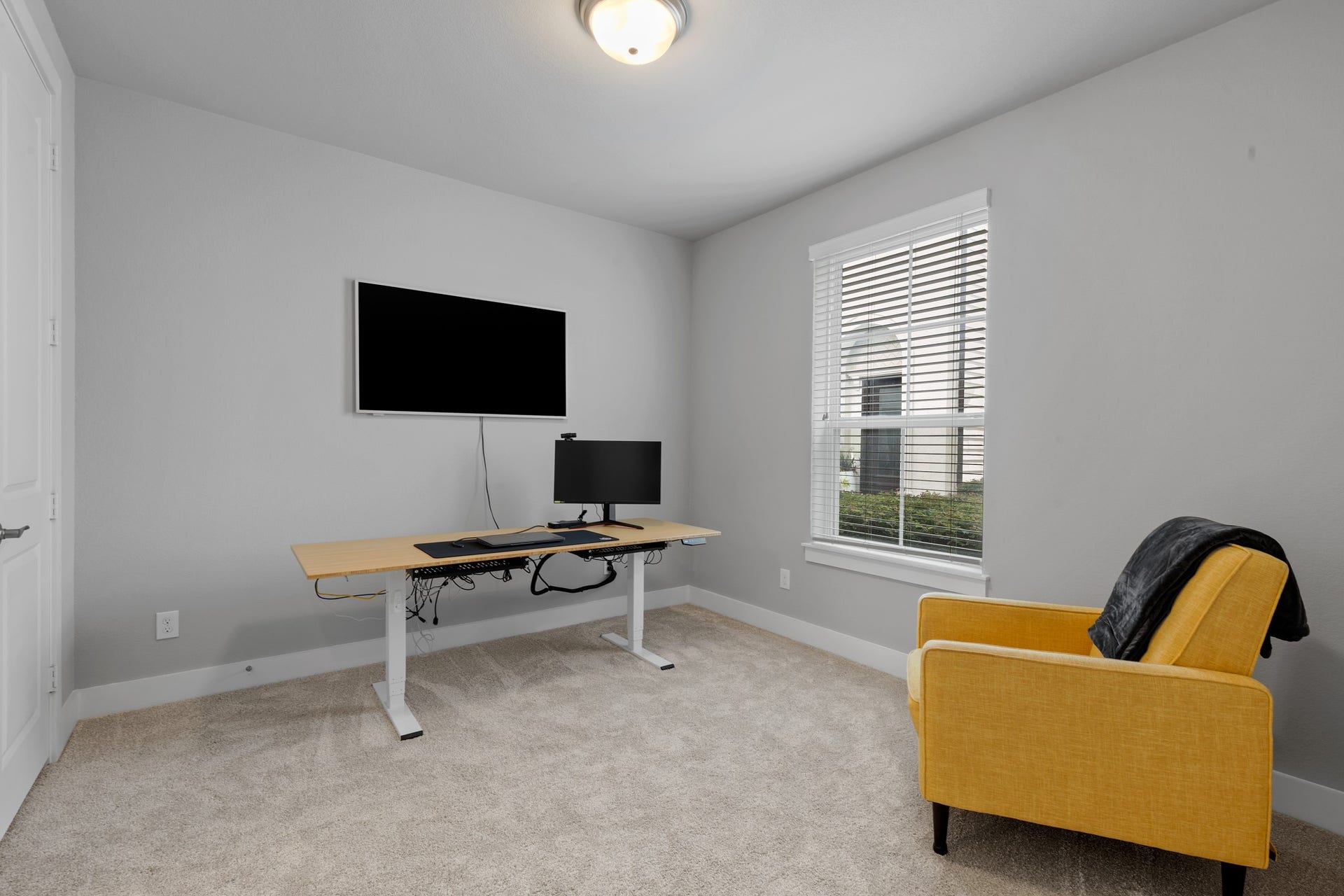 first floor guest bedroom