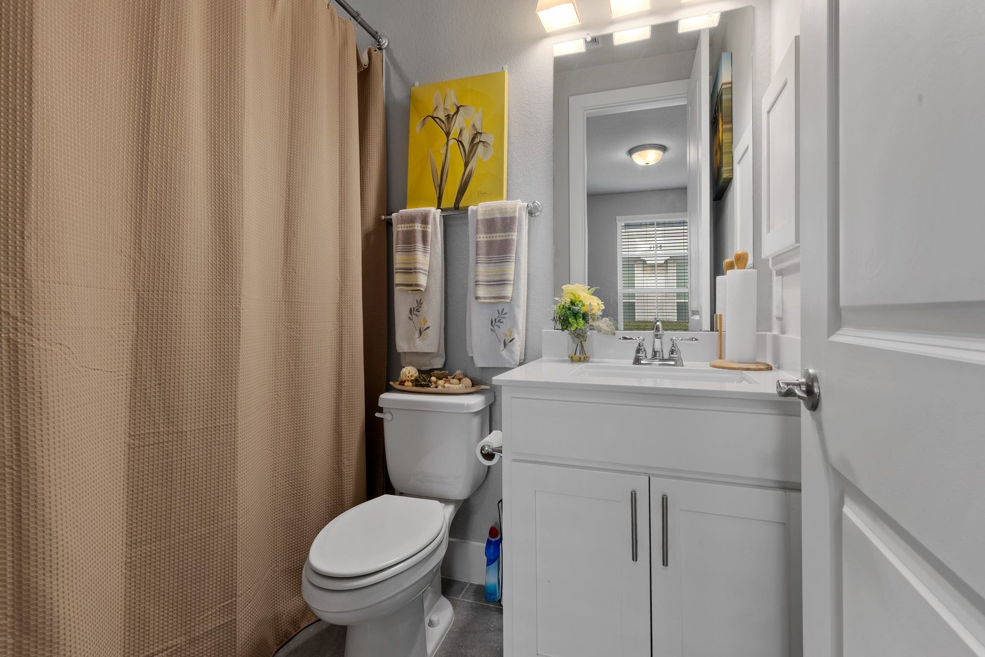 first floor bath