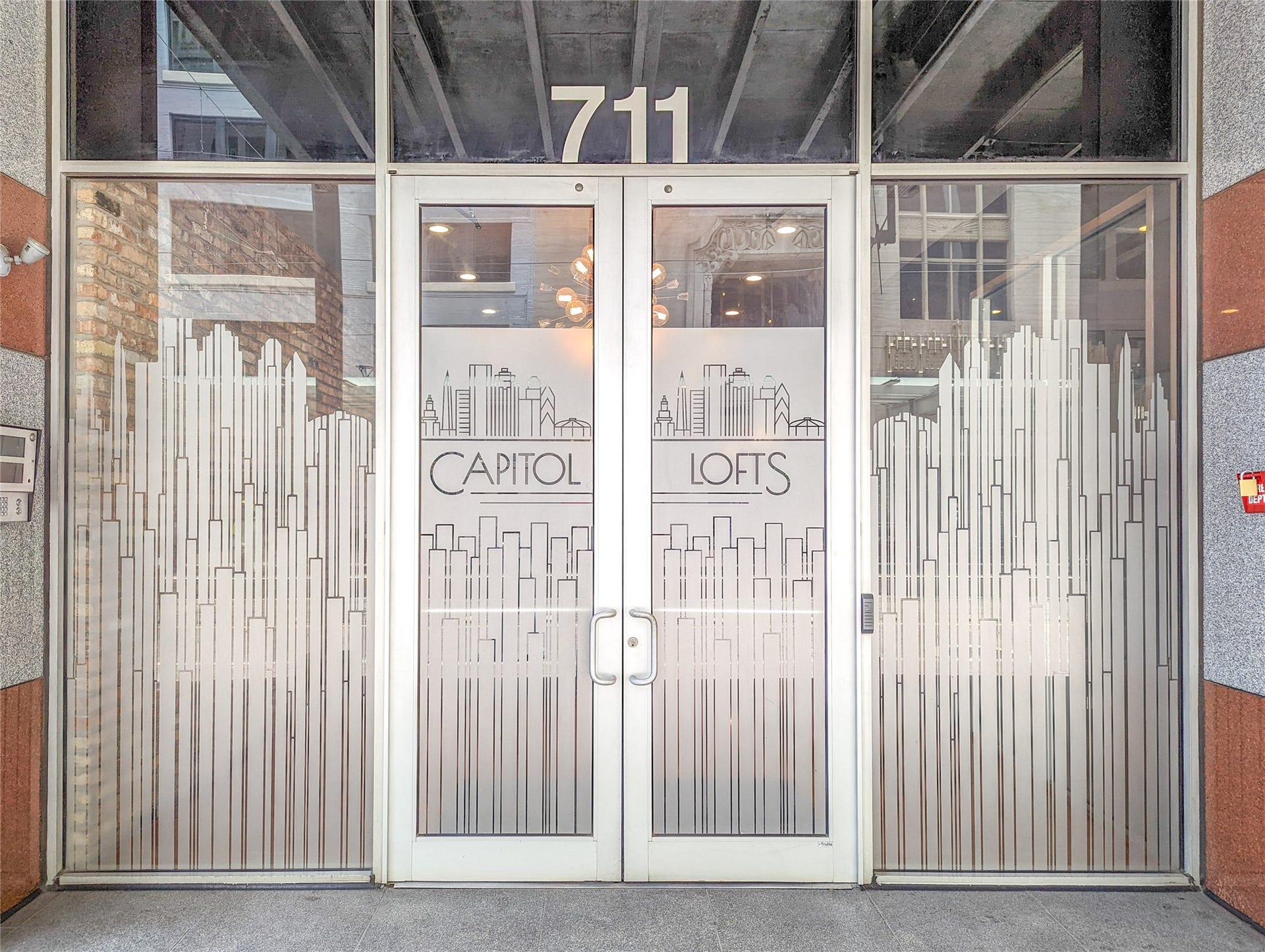 Enjoy Downtown living at the Capital Lofts